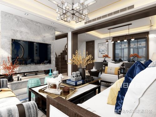 200平中式古典別墅豪宅裝修效果案例 為父母量身打造，中式古典減沉悶感設計賞析